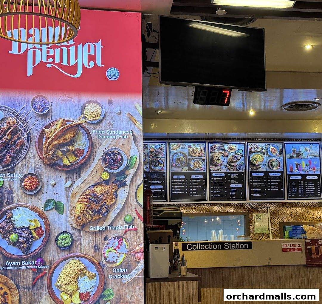 Dapur Penyet  Centrepoint