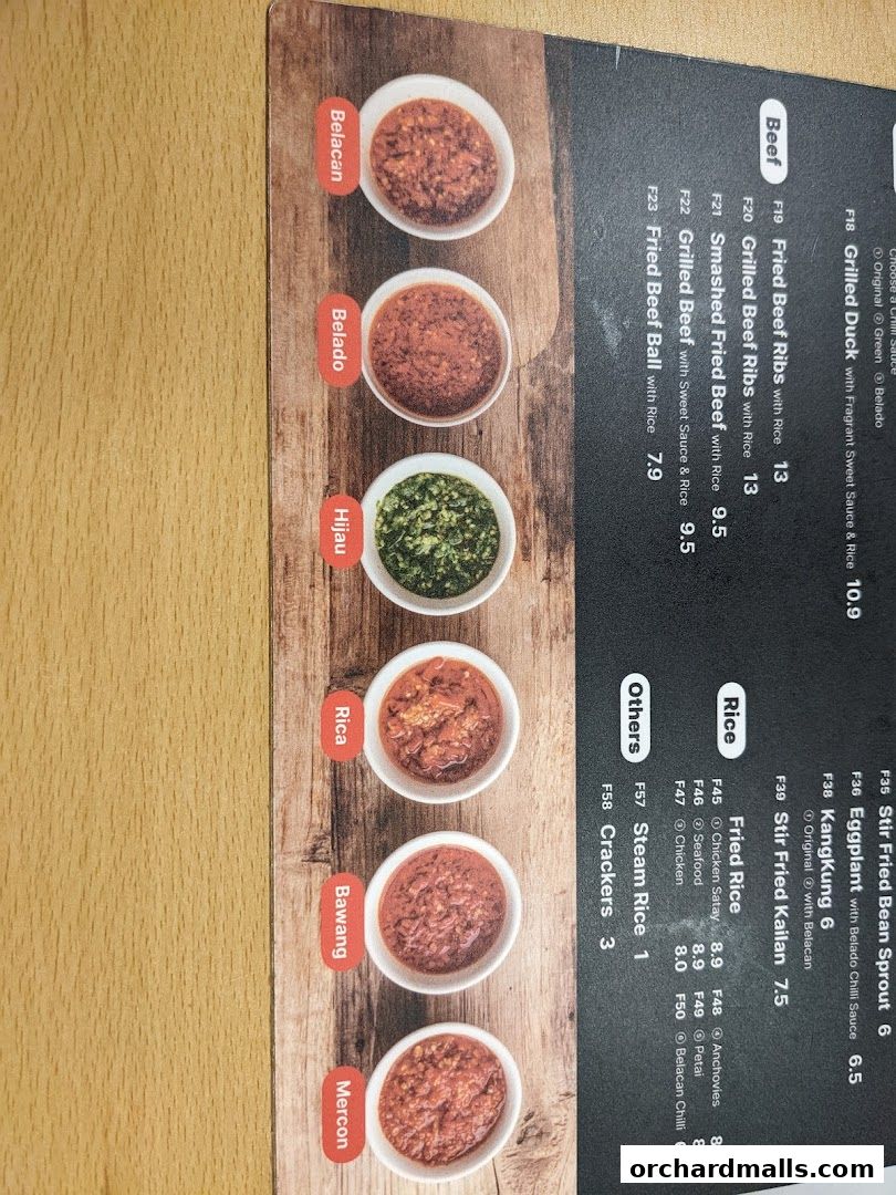 Dapur Penyet  Centrepoint