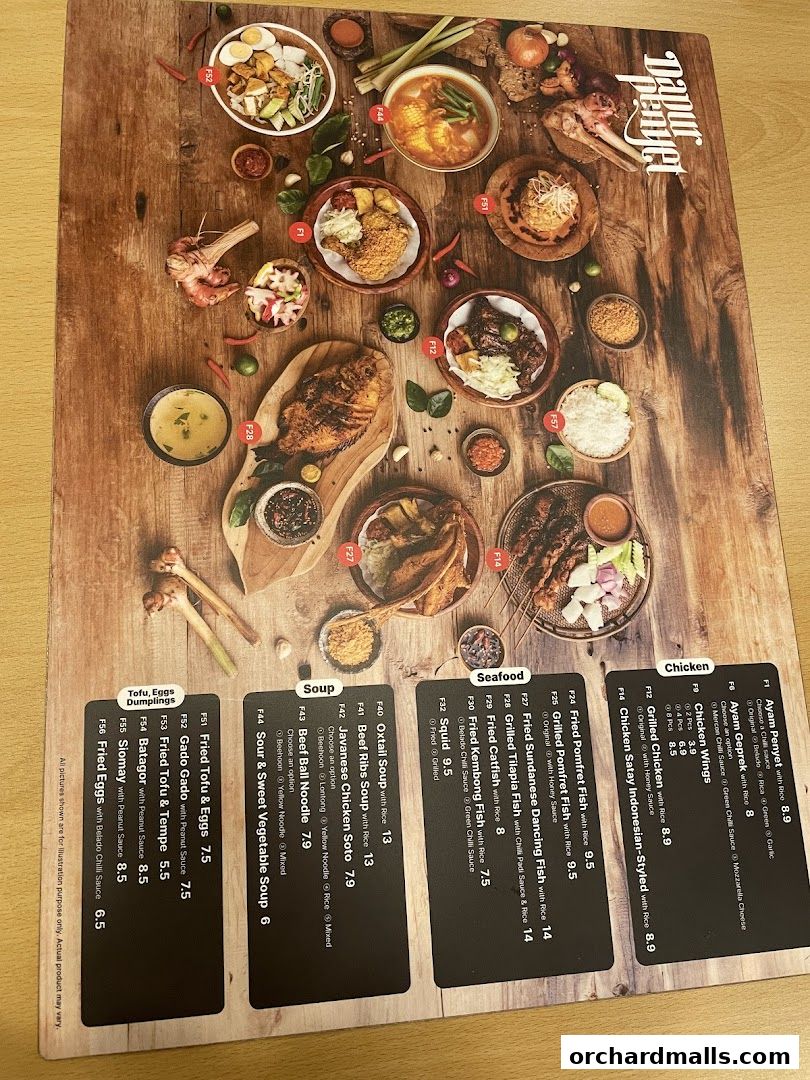 Dapur Penyet  Centrepoint