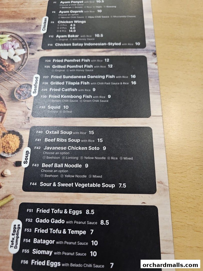 Dapur Penyet  Centrepoint