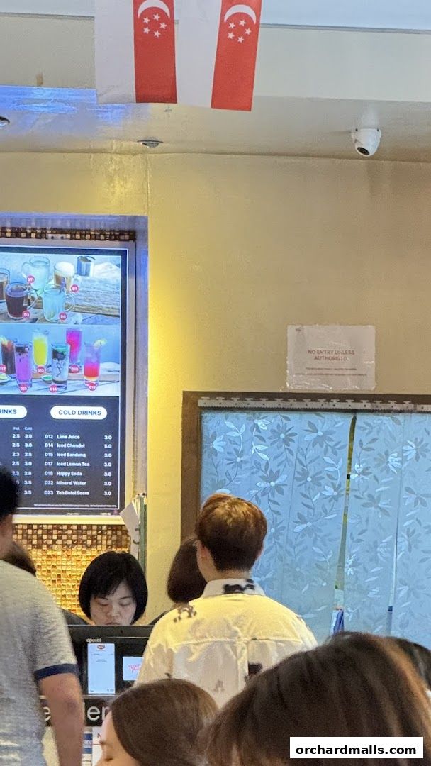 Menu page for Dapur Penyet  Centrepoint