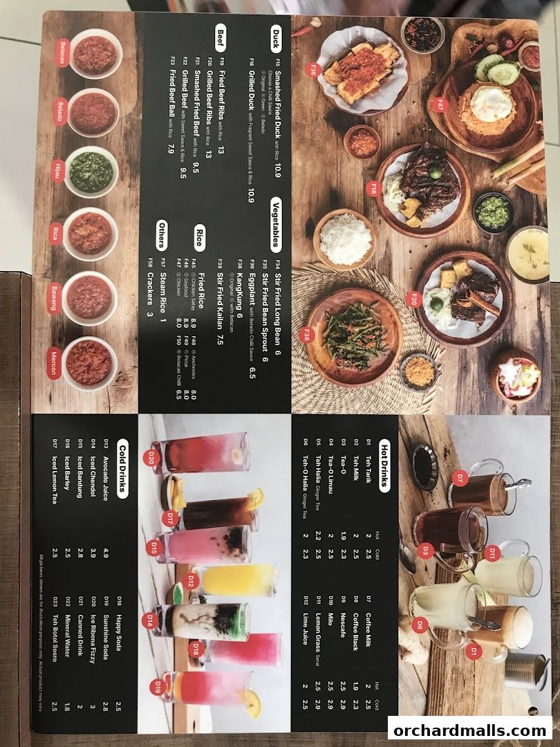 Dapur Penyet  Centrepoint