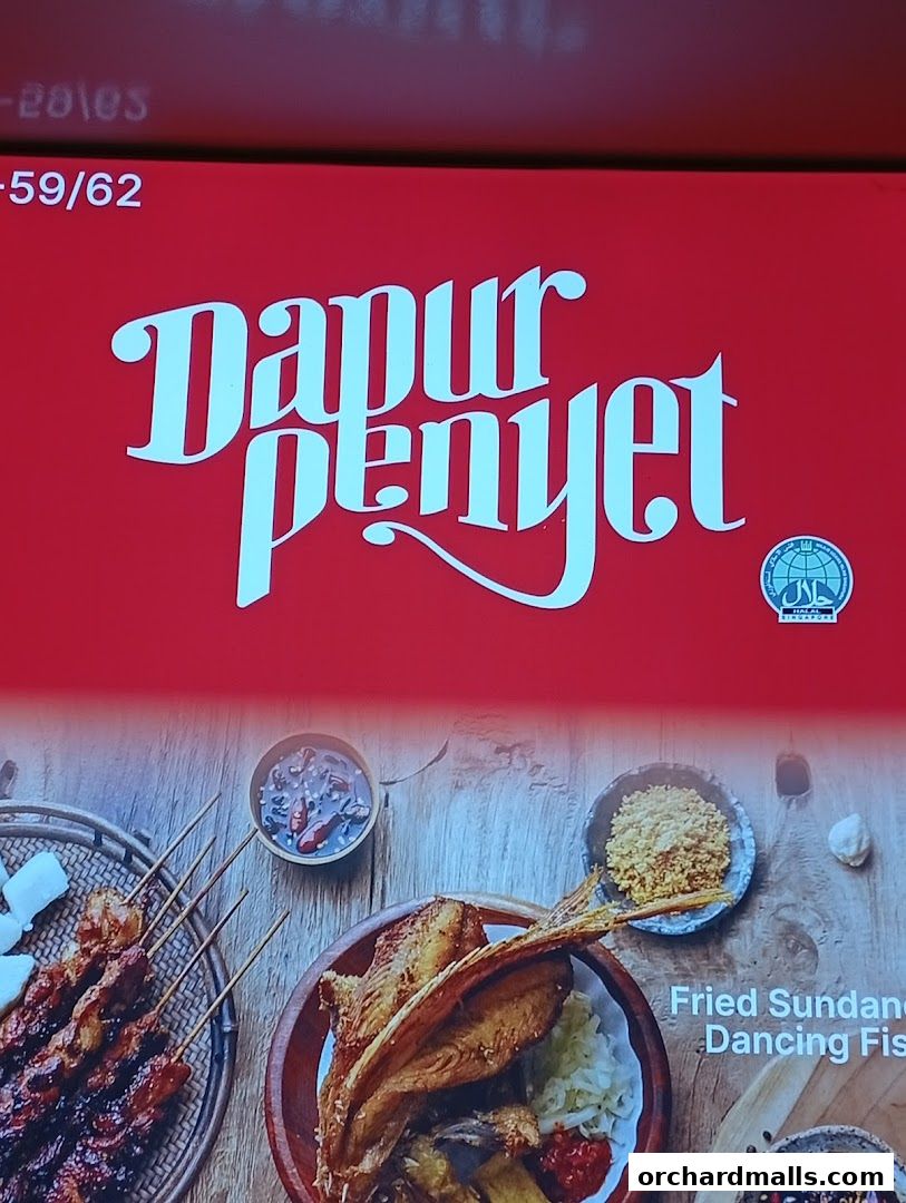 Dapur Penyet  Centrepoint