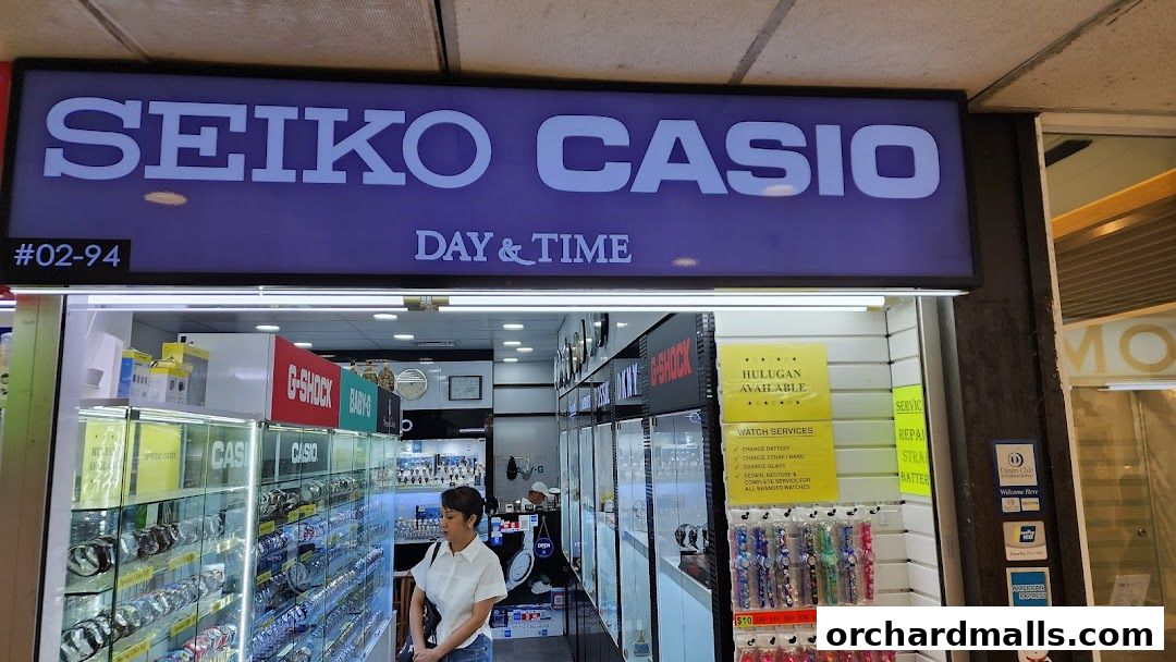 Day  Time Watch Pte Ltd