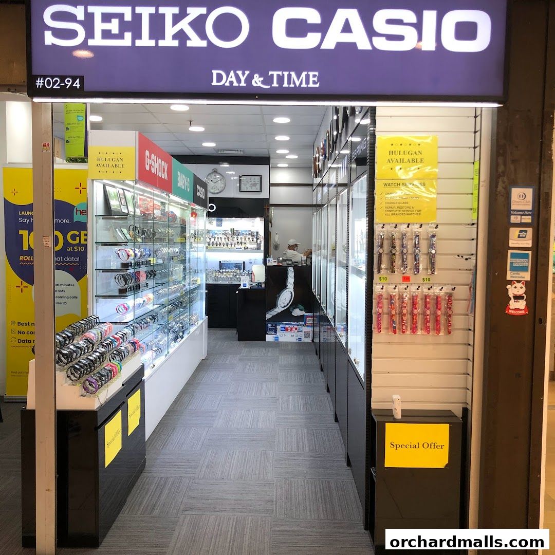 Day  Time Watch Pte Ltd at Orchard Road