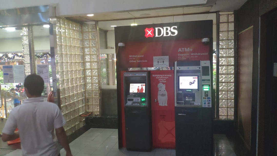DBS ATM - Orchard Towers