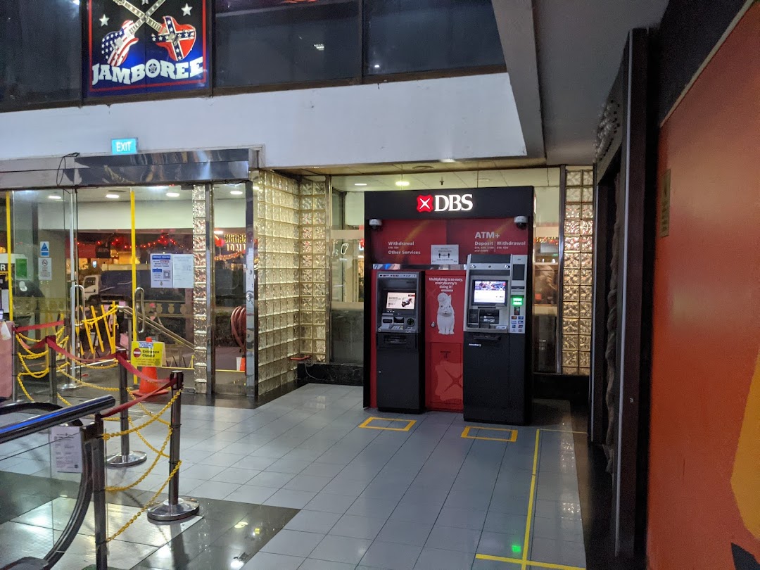 DBS ATM - Orchard Towers
