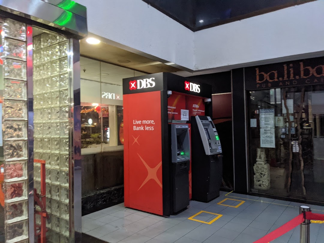 DBS ATM - Orchard Towers