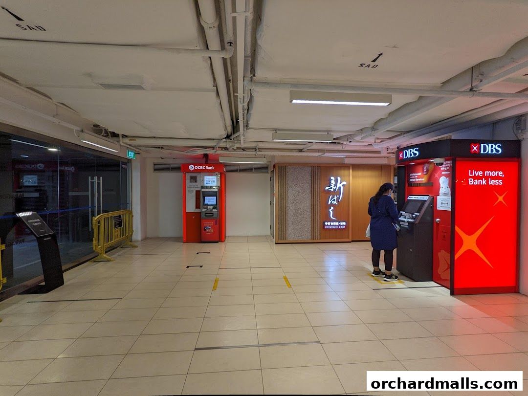 DBS ATM - Paragon Shopping Centre
