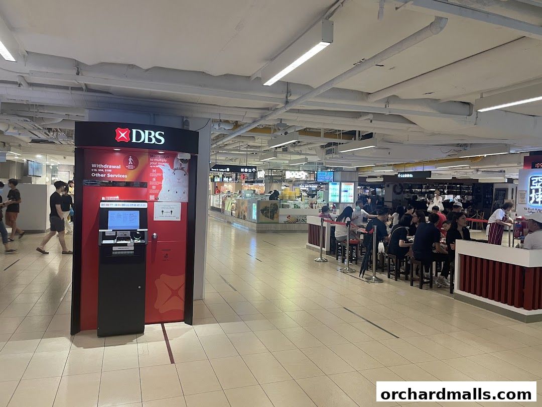 DBS ATM - Paragon Shopping Centre