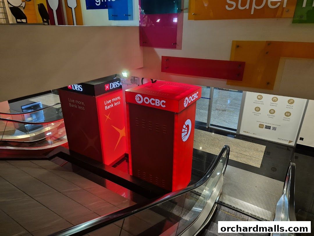 DBS ATM - Paragon Shopping Centre