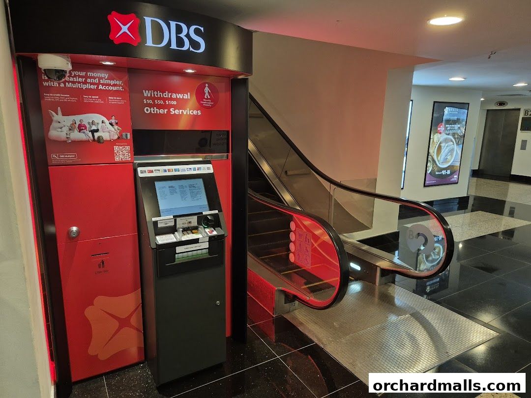 DBS ATM - Paragon Shopping Centre