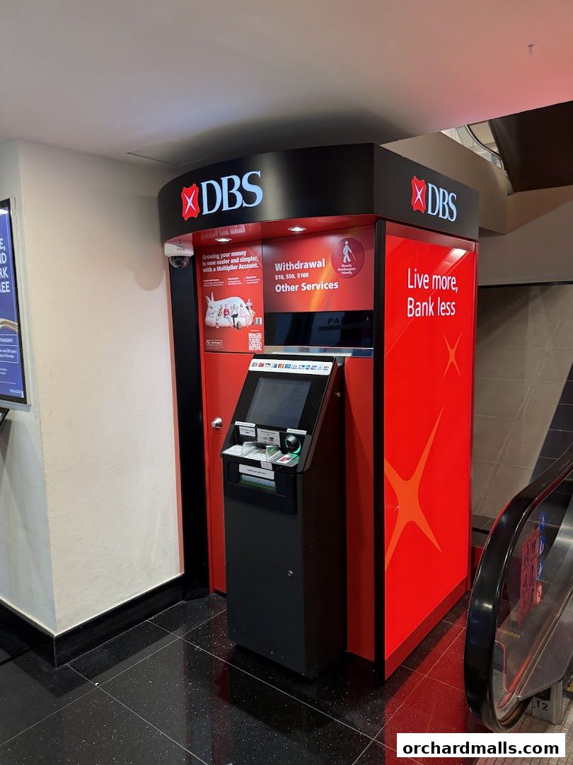DBS ATM - Paragon Shopping Centre