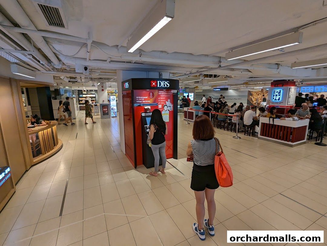 DBS ATM - Paragon Shopping Centre
