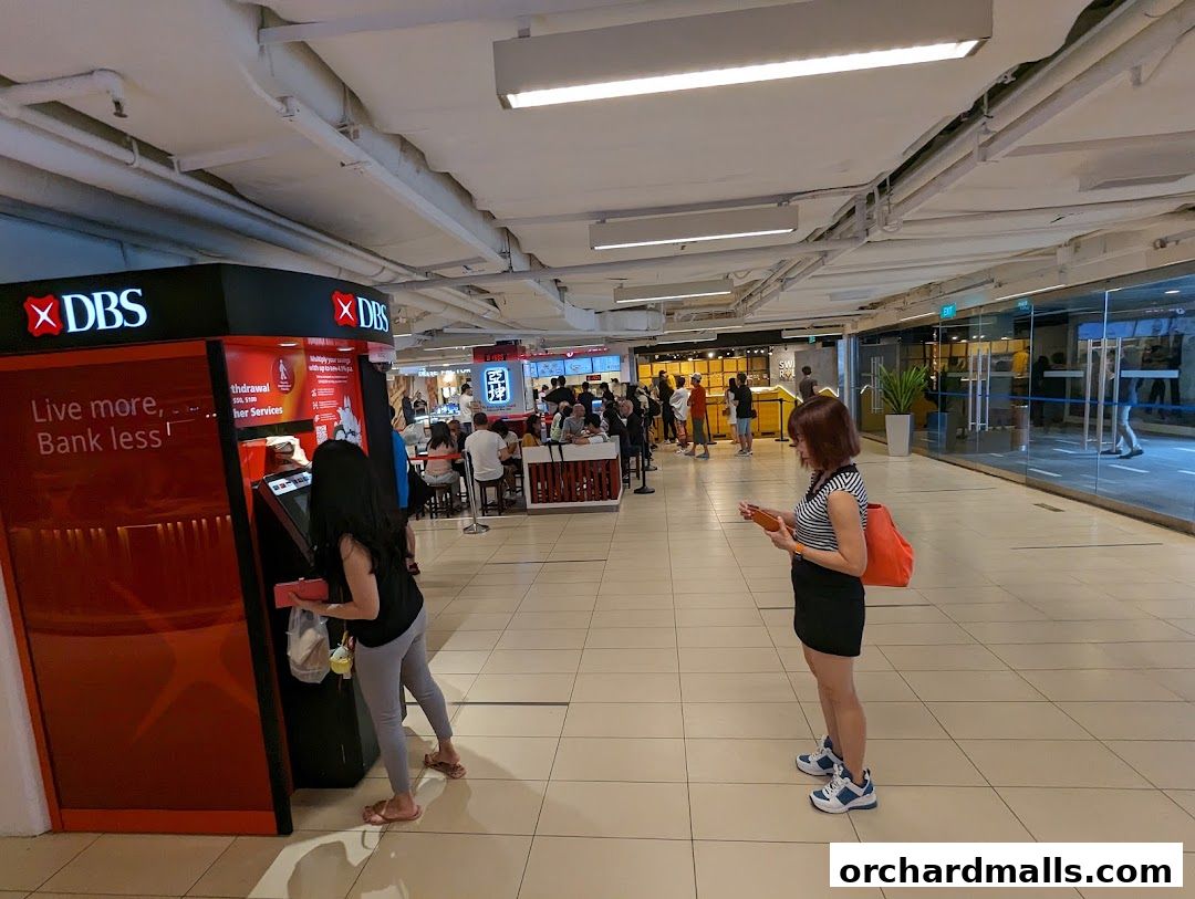 DBS ATM - Paragon Shopping Centre