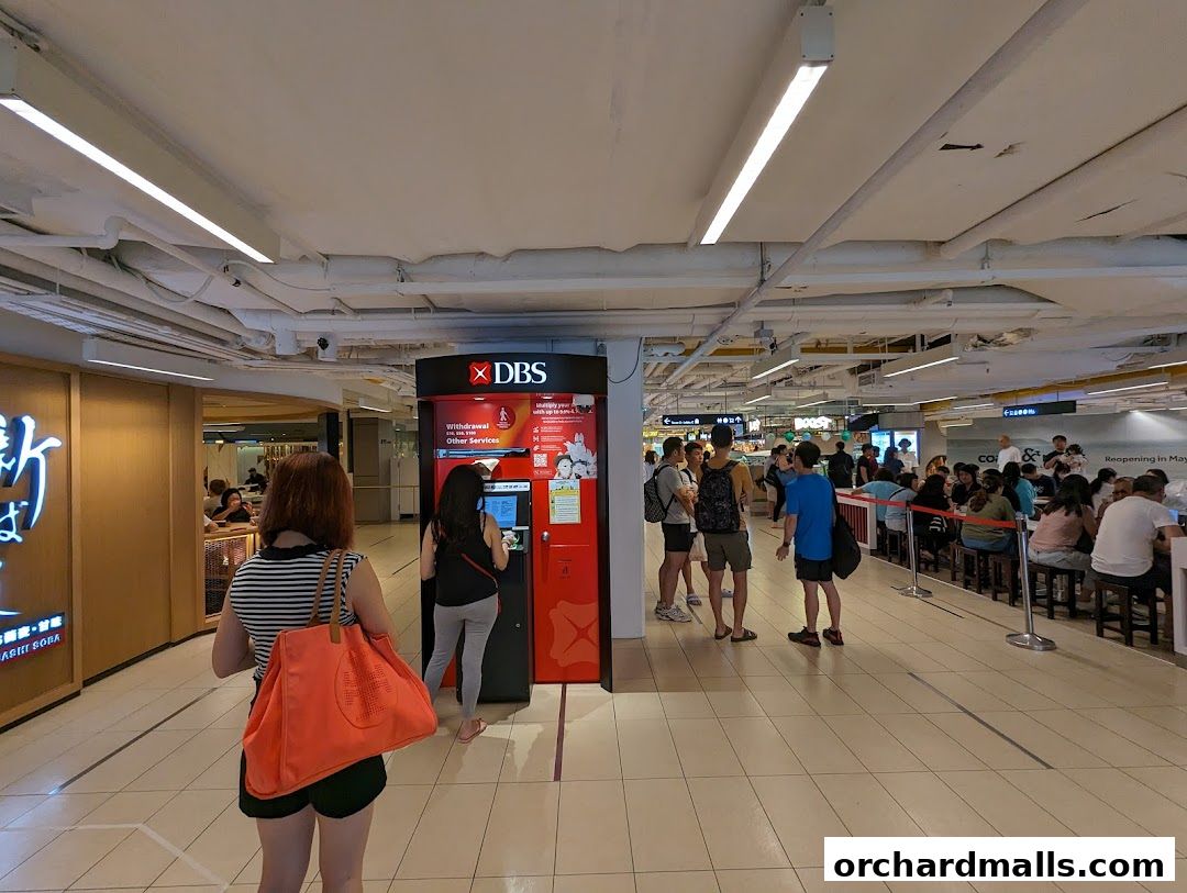 DBS ATM - Paragon Shopping Centre