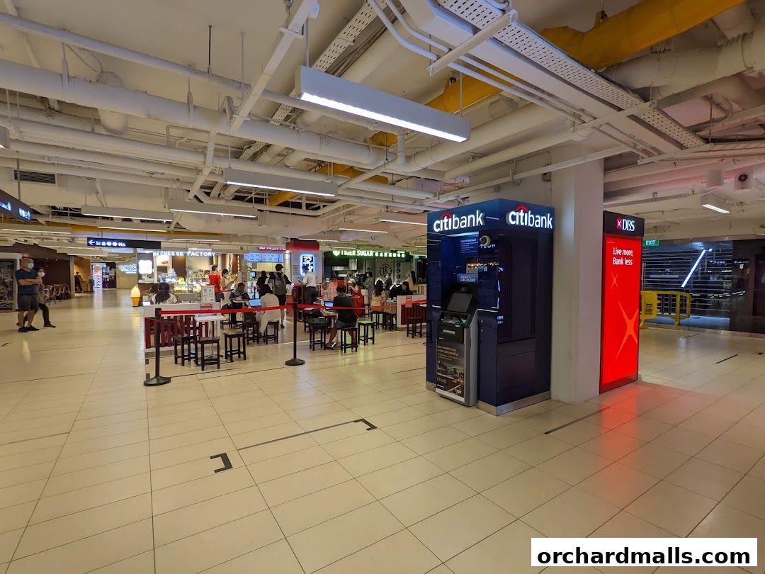 DBS ATM - Paragon Shopping Centre