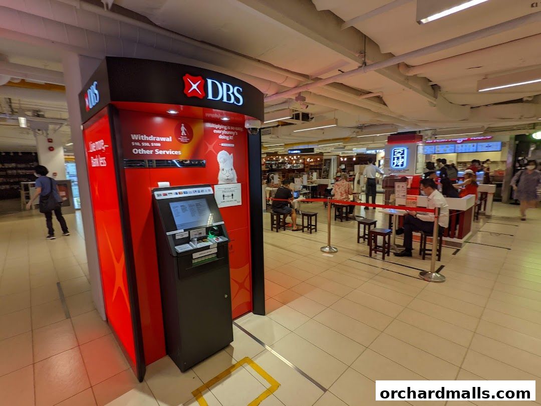 DBS ATM - Paragon Shopping Centre