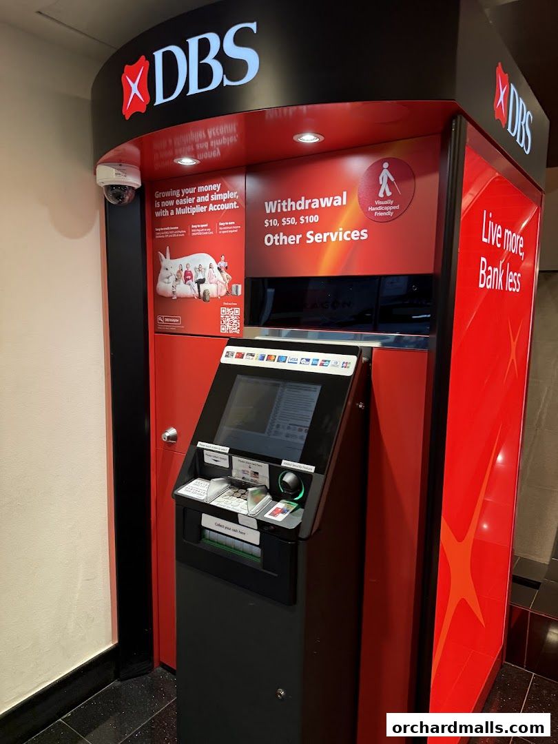 DBS ATM - Paragon Shopping Centre