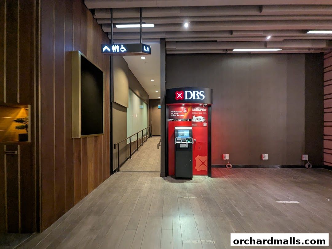 DBS ATM - Shaw Centre