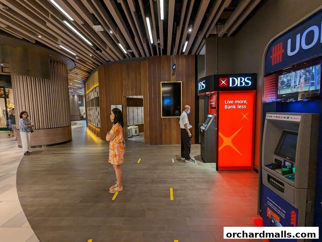 DBS ATM - Shaw Centre