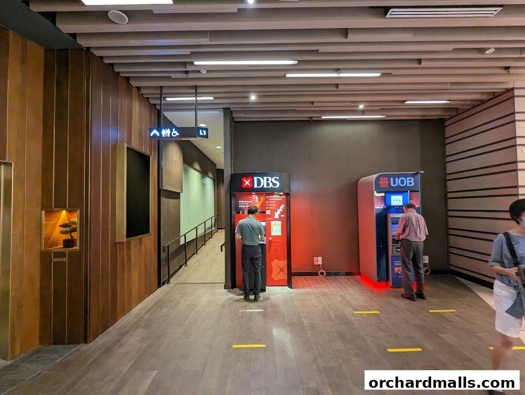 DBS ATM - Shaw Centre