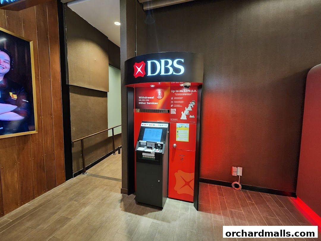 DBS ATM - Shaw Centre