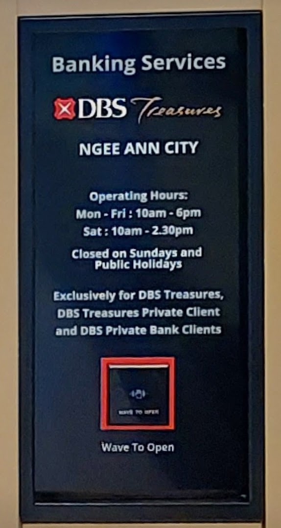 DBS Treasures Ngee Ann City