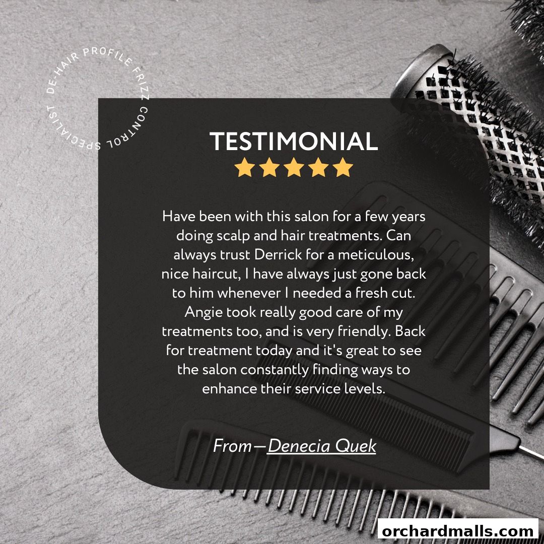 DE-HAIR PROFILE frizz control specialist Orchard