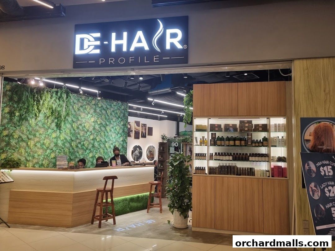 DE-HAIR PROFILE frizz control specialist Orchard