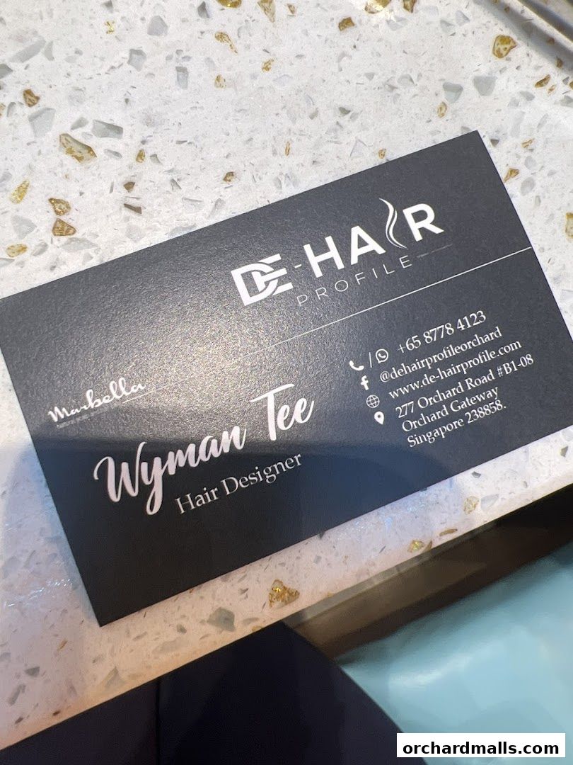 DE-HAIR PROFILE frizz control specialist Orchard