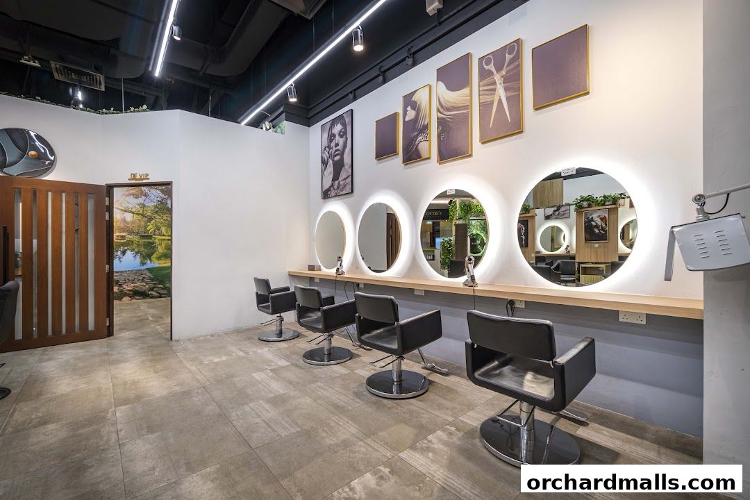 DE-HAIR PROFILE frizz control specialist Orchard