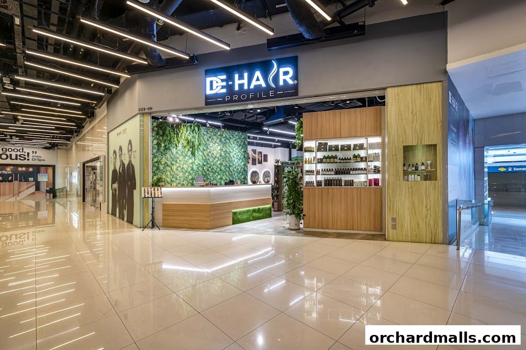 DE-HAIR PROFILE frizz control specialist Orchard