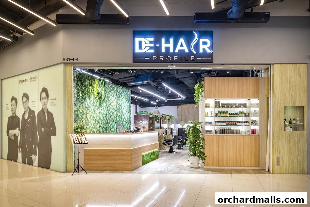 DE-HAIR PROFILE frizz control specialist Orchard