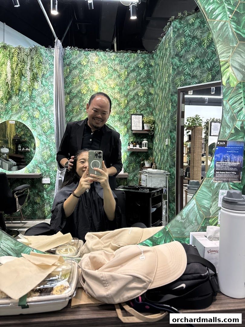 DE-HAIR PROFILE frizz control specialist Orchard