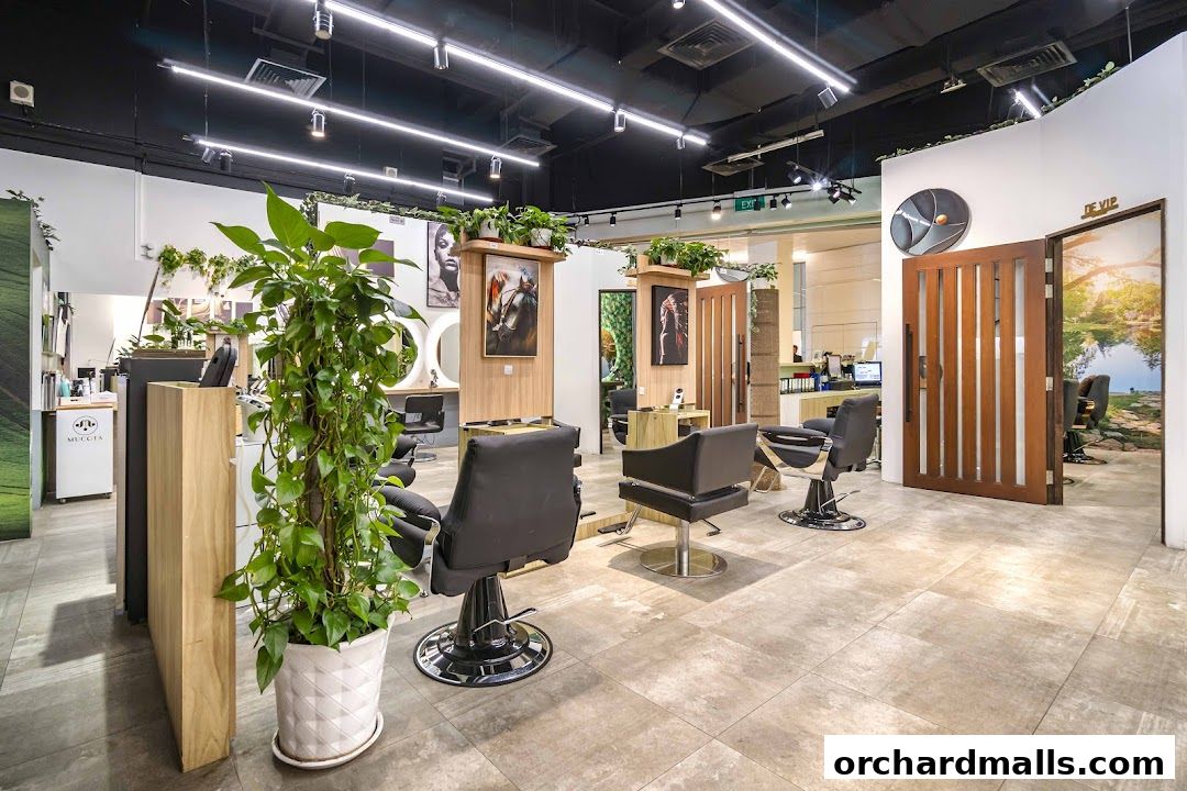 DE-HAIR PROFILE frizz control specialist Orchard