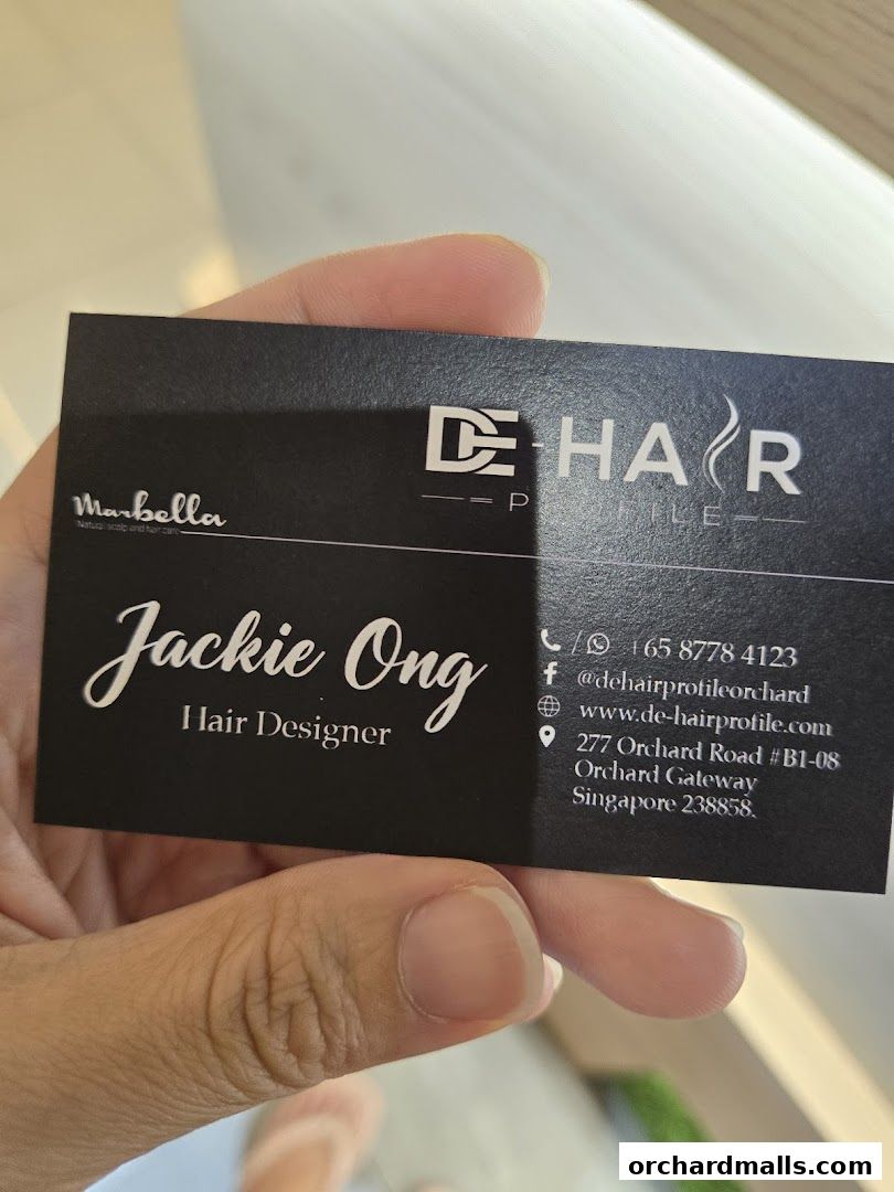 DE-HAIR PROFILE frizz control specialist Orchard
