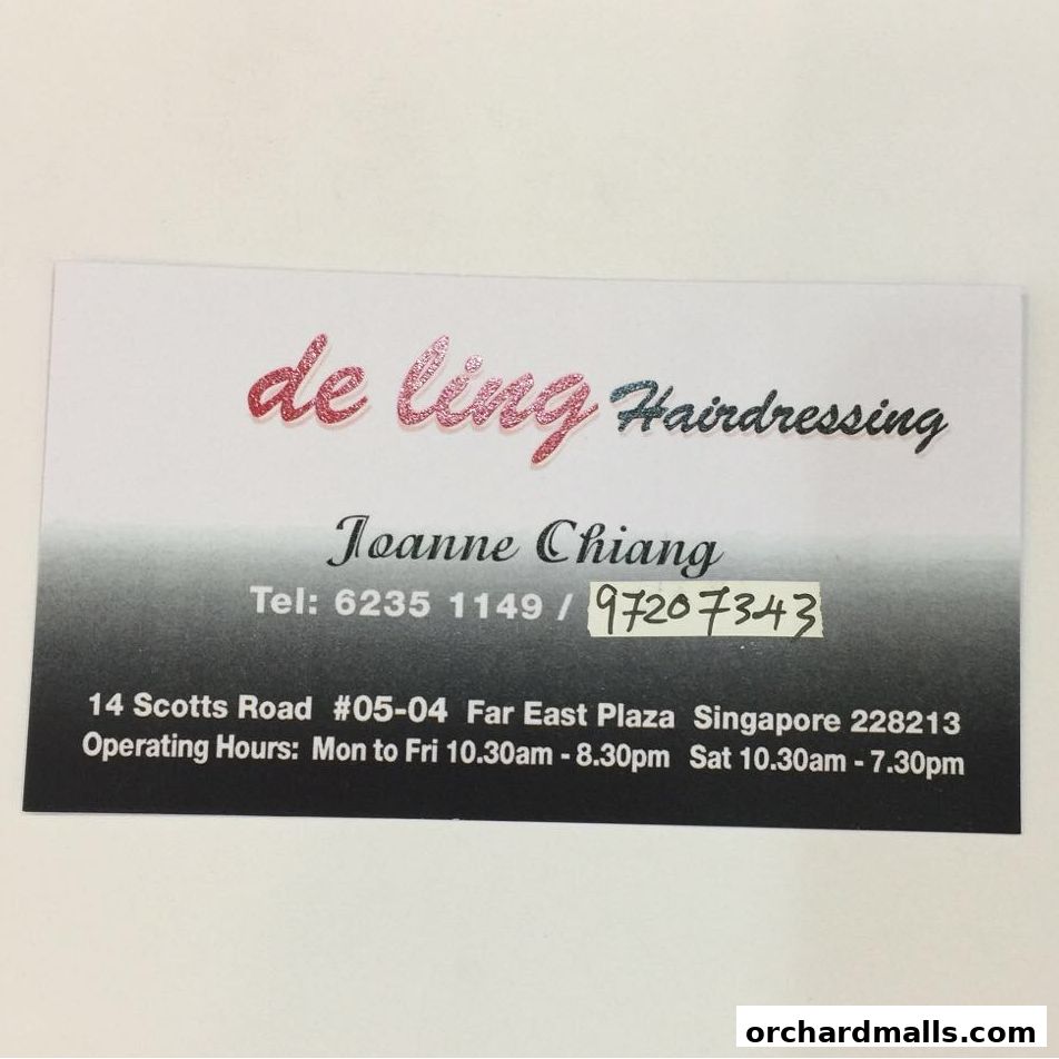 De Ling Hairdressing