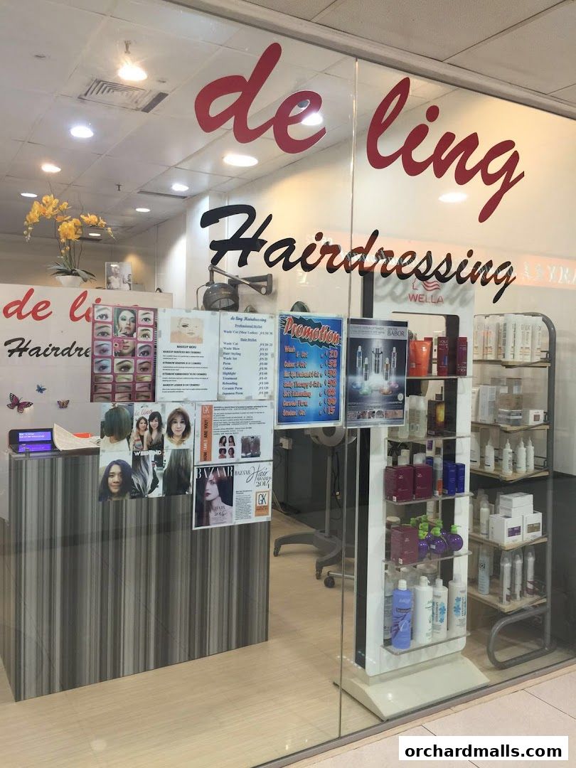 De Ling Hairdressing