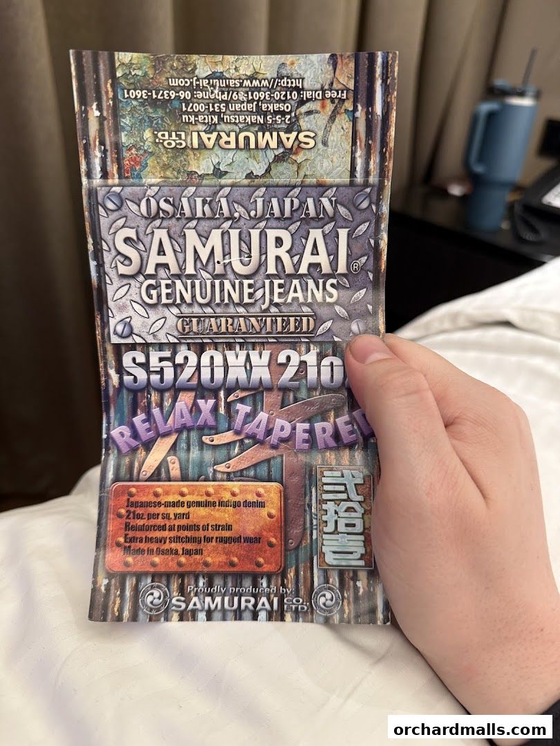 Denim D Artisan 313somerest