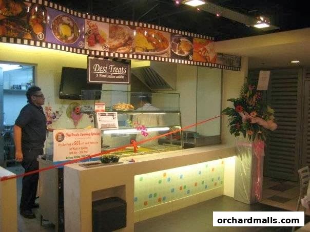 Desi Treats at Orchard Road