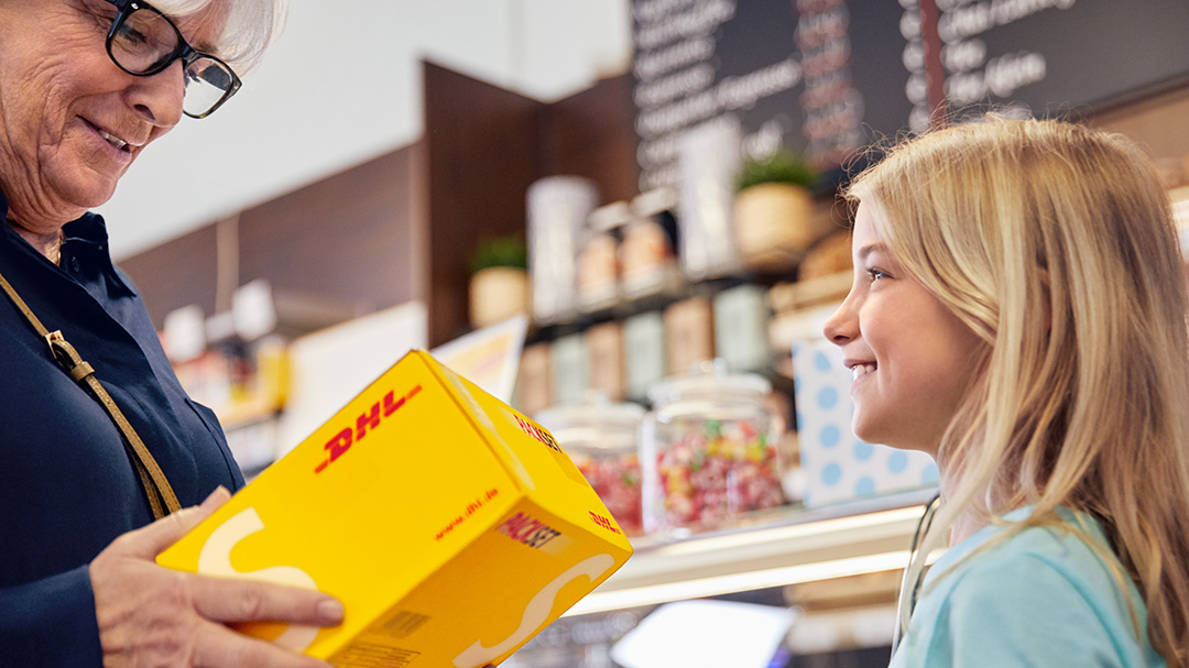 DHL Express Service Point - Ergokid Wheelock Place DHL Partner