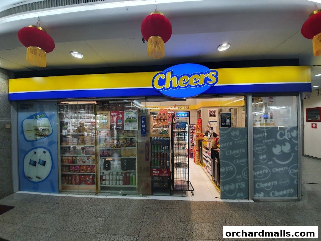 DHL Express Service Point - Far East Shopping Centre Cheers Store DHL Partner