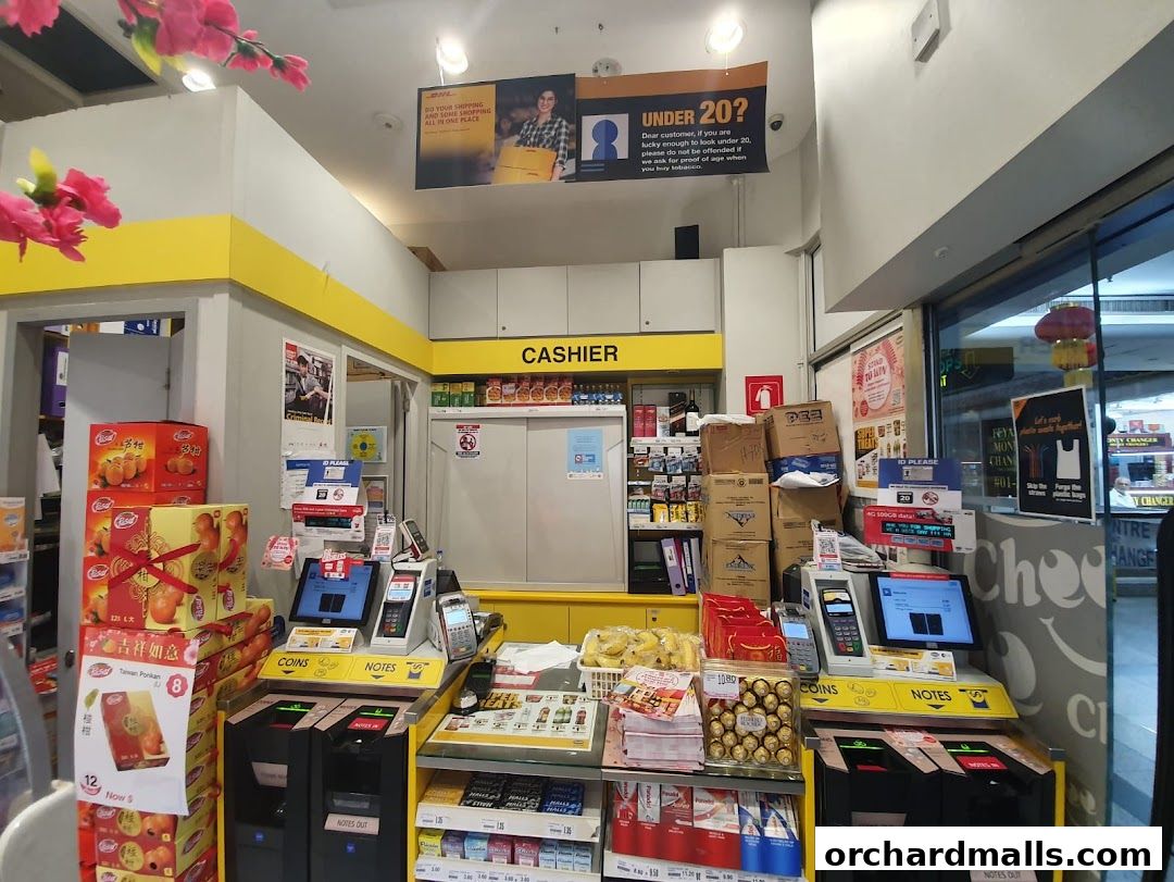 DHL Express Service Point - Far East Shopping Centre Cheers Store DHL Partner