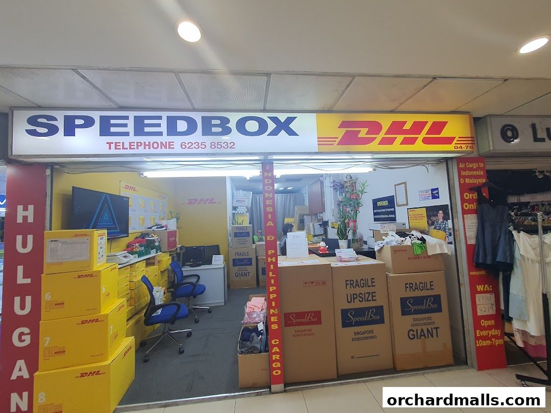 DHL Express Service Point - SpeedBox DHL Partner
