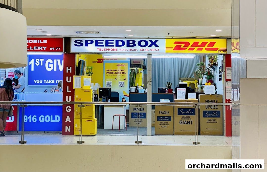 DHL Express Service Point - SpeedBox DHL Partner