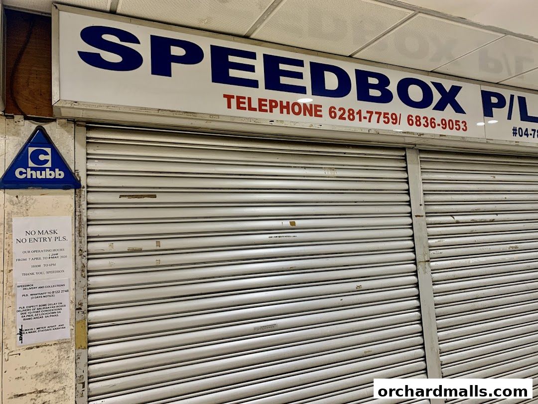 DHL Express Service Point - SpeedBox DHL Partner