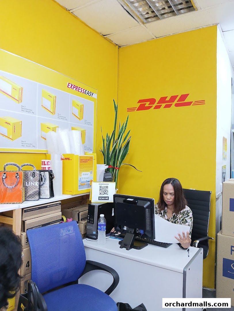 DHL Express Service Point - SpeedBox DHL Partner