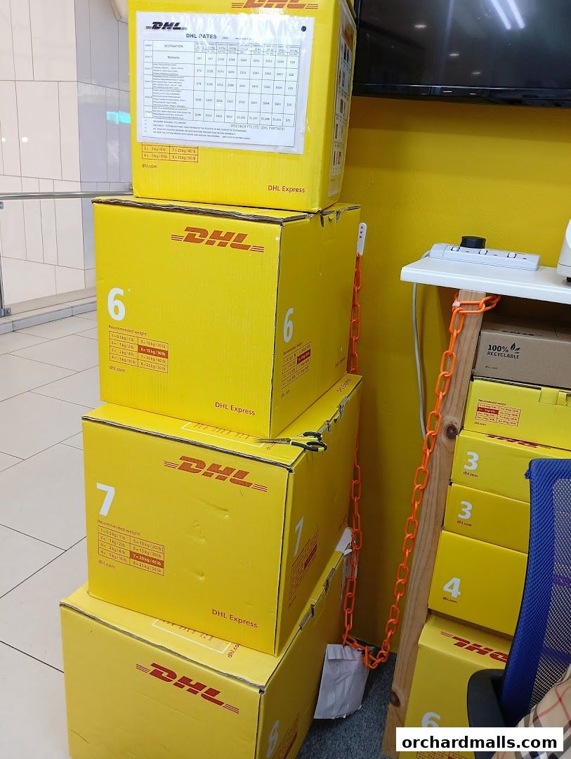 DHL Express Service Point - SpeedBox DHL Partner