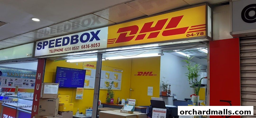 DHL Express Service Point - SpeedBox DHL Partner